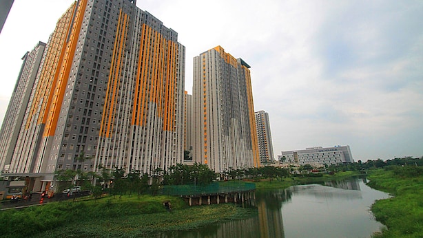 Exterior - The Springlake Summarecon Bekasi (Bekasi)