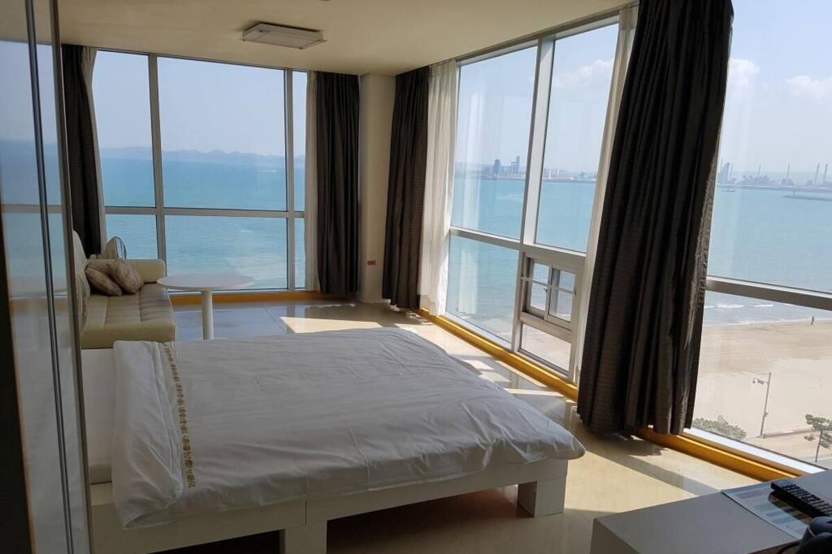 Rom (Coner Suite, Sea View) | Lydisolert og wi-fi (inkludert)
