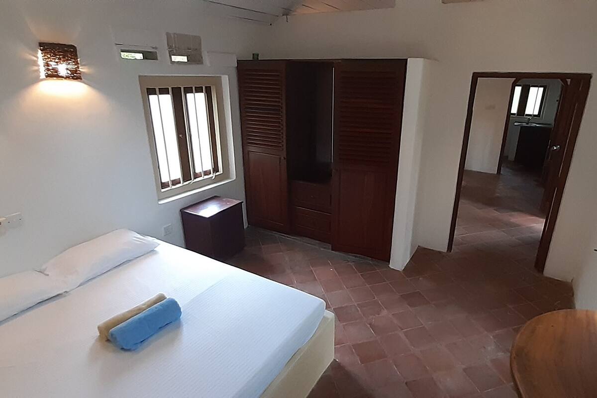 Apartamento familiar | 1 dormitorio y ropa de cama