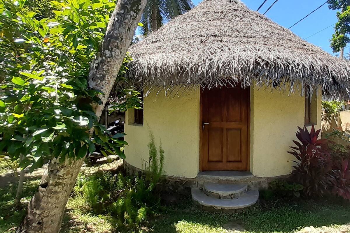 Cabaña tradicional | 1 dormitorio y ropa de cama