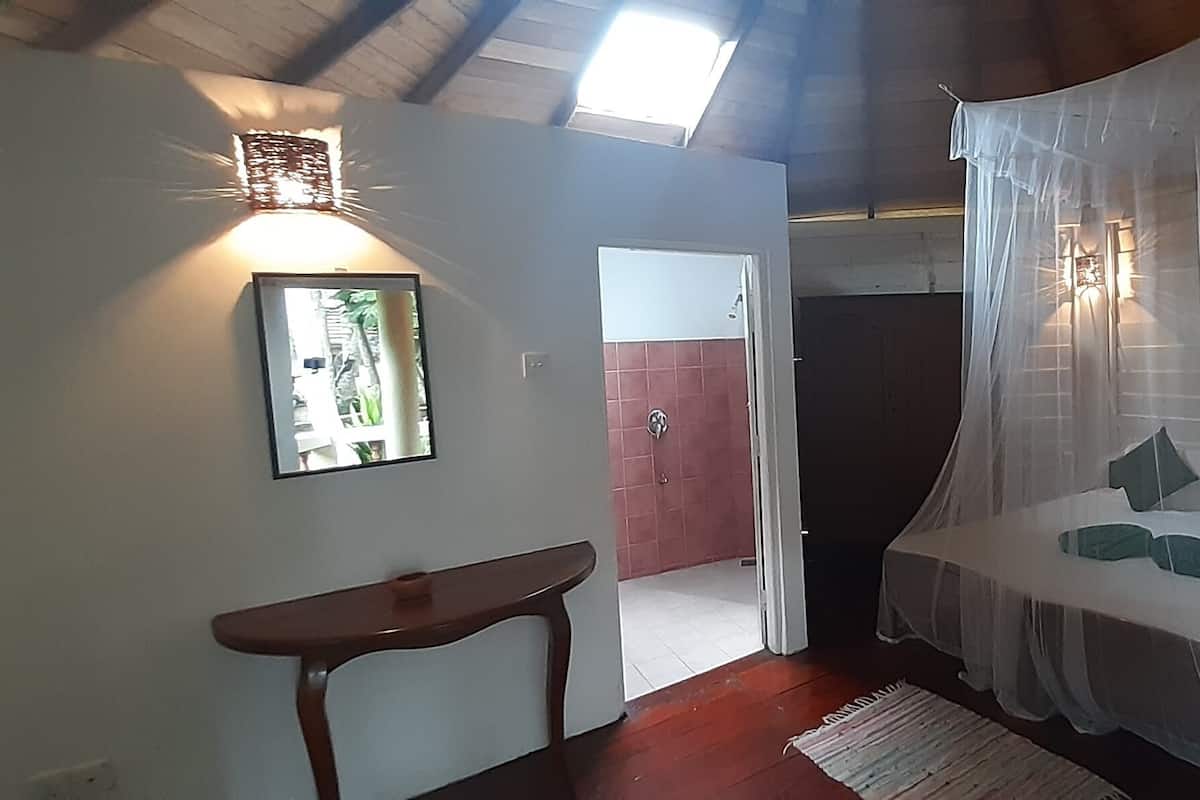 Cabaña básica | 1 dormitorio y ropa de cama