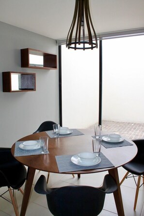 Restauration dans la chambre