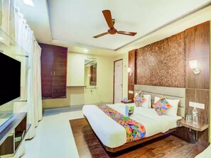Kamar Deluks | Seprai premium dan busa memori