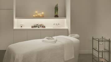Hot stone massages, deep-tissue massages, Swedish massages