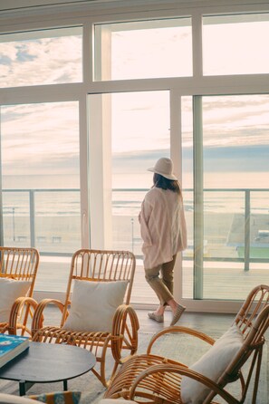 View from room - Asbury Ocean Club Hotel  (Asbury Park)