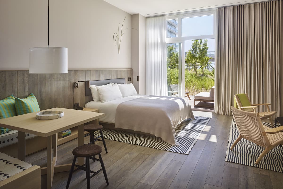 Suite, terraza (Dune Loft) | Ropa de cama de alta calidad y edredones de plumas