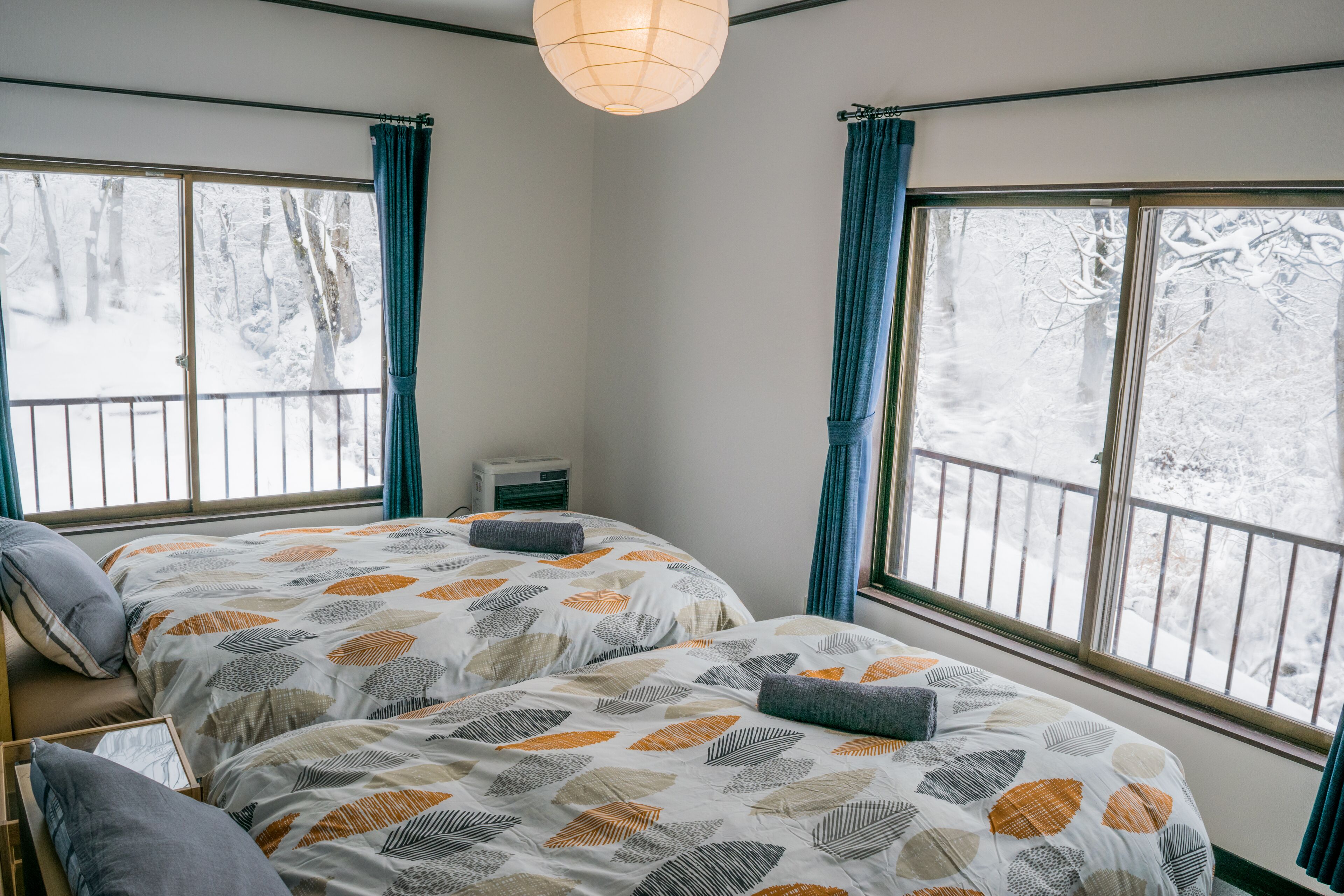 雙床房 | 羽絨被、遮光布/窗簾、熨斗/熨衣板、免費無線上網