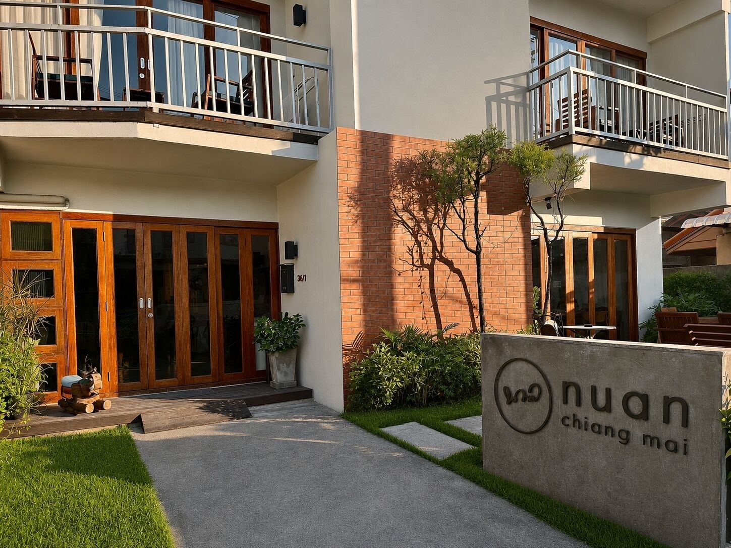 Front of property