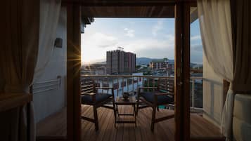Deluxe Double Room with Balcony | Vue de la chambre