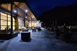 Exterior detail - Hotel Snowcrests Manor (Manali)