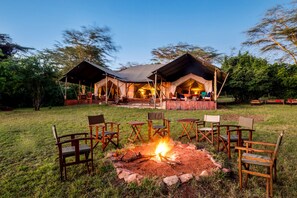 BBQ/picnic area - Instinct of the Mara (Maasai Mara)