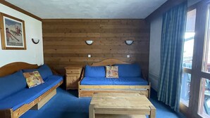 Living area - Athamante 60 - Large duplex, close to slopes and shops (LES AVANCHERS VALMOREL)