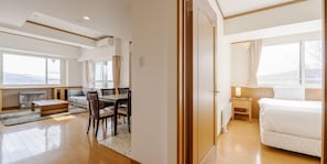 Family Room | 2 bedrooms, in-room safe, desk, free WiFi