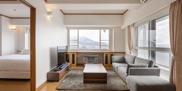 Family Room | 2 bedrooms, in-room safe, desk, free WiFi