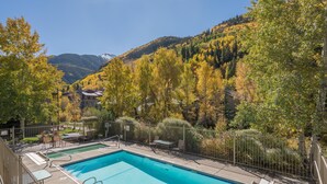 Lägenhet - 1 kingsize-säng (Viking Lodge 114) | Pool