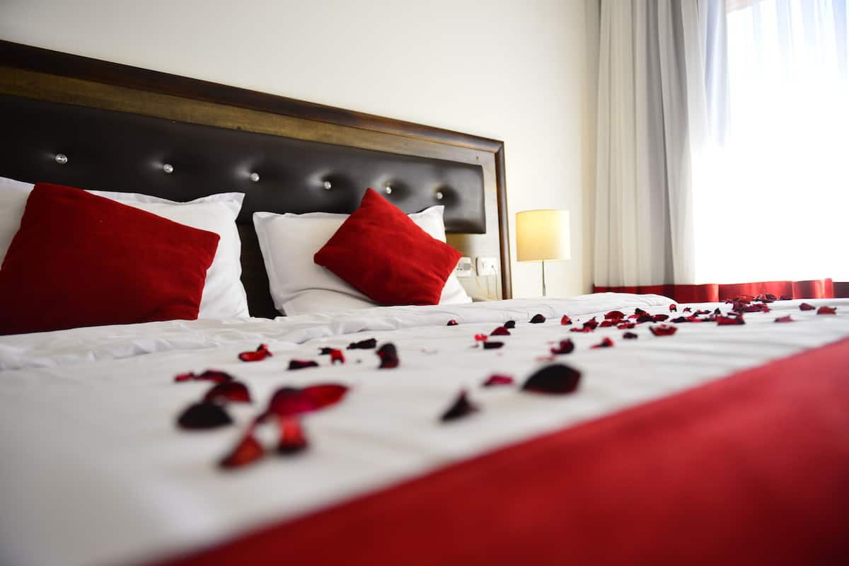 Biancheria da letto ipoallergenica, minibar con snack e bevande gratuite