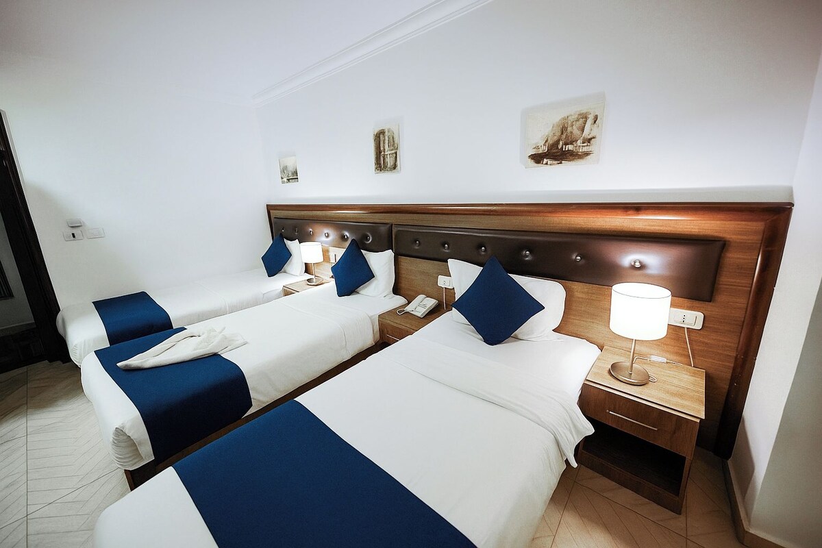 Hypo-allergenic bedding available, minibar (free items), in-room safe
