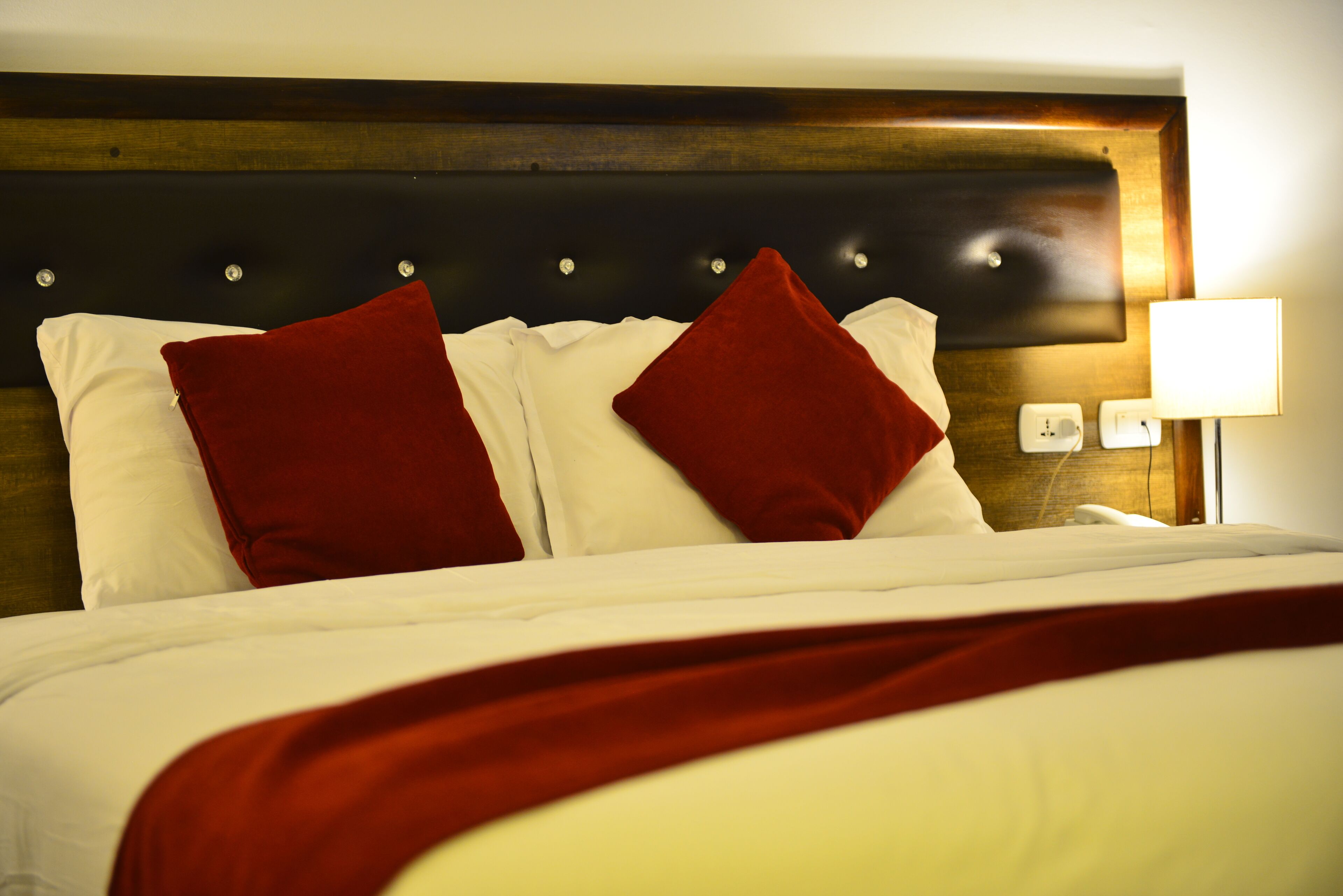 superior double room, city view | 1 bedroom, hypo-allergenic bedding, free minibar, in-room safe