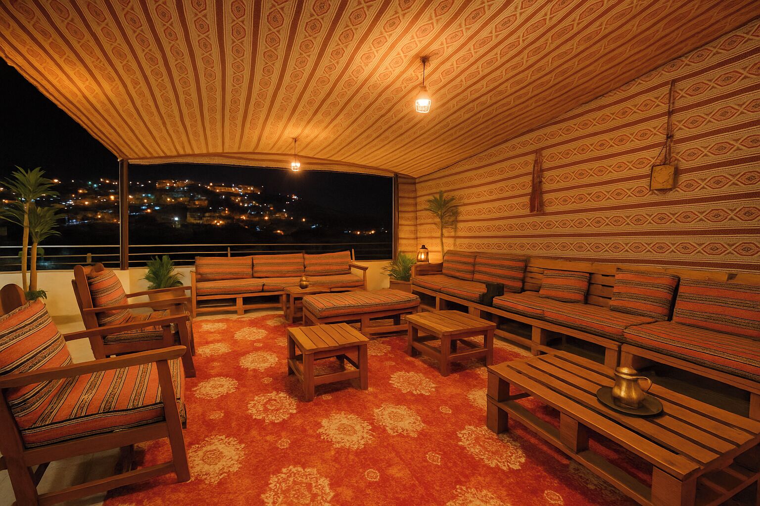 Terrasse sur le toit