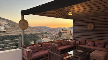 Rooftop terrace