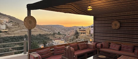 Terraza en la azotea