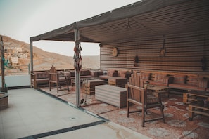 Rooftop terrace