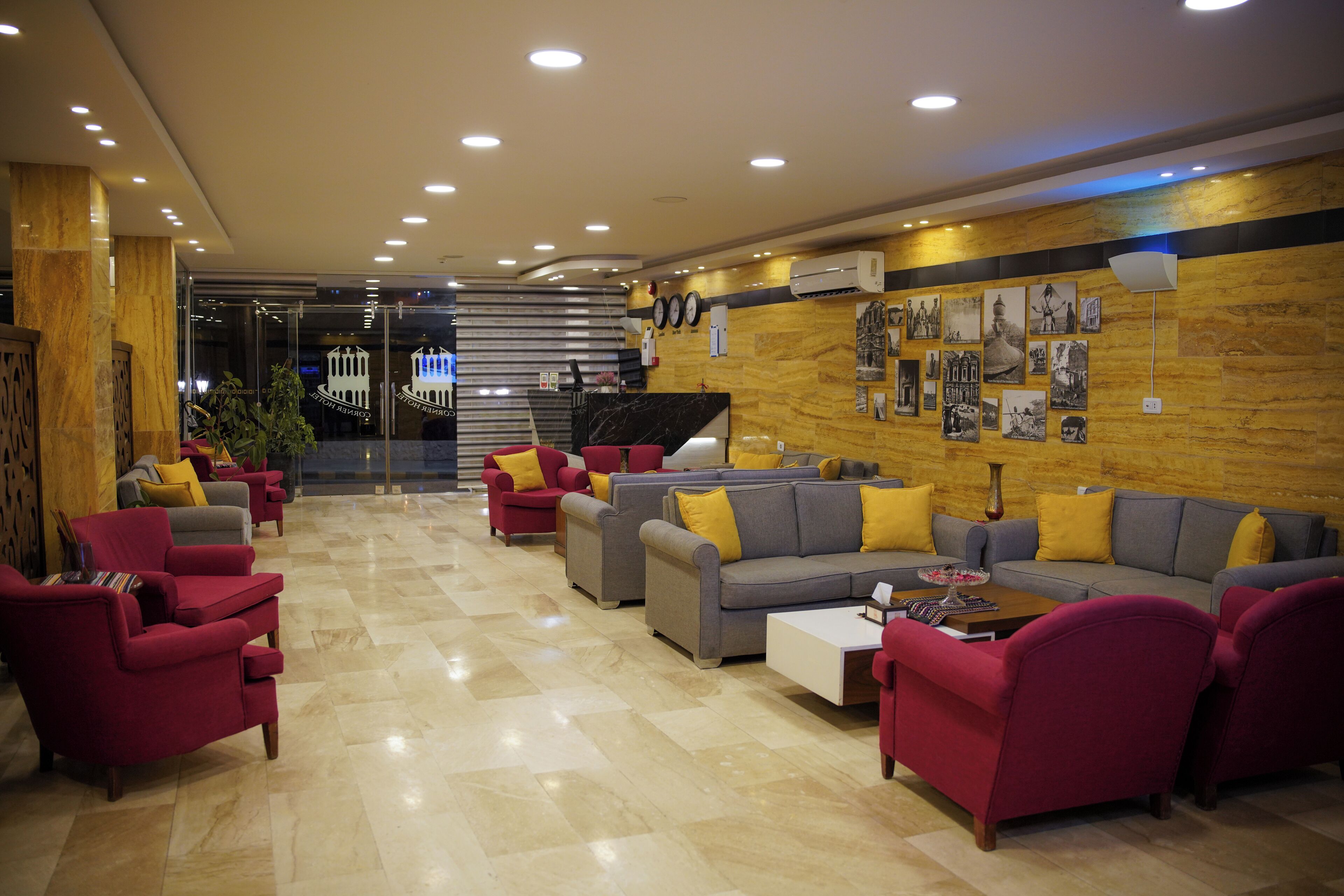 42-inch LCD TV with satellite channels, TV