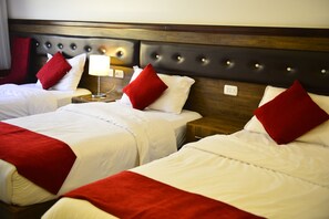 Chambre triple Standard | 1 chambre, literie hypoallergénique, articles de minibar gratuits