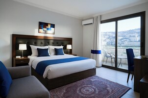 Superior Double Room, City View | Hypo-allergenic bedding, free minibar, in-room safe
