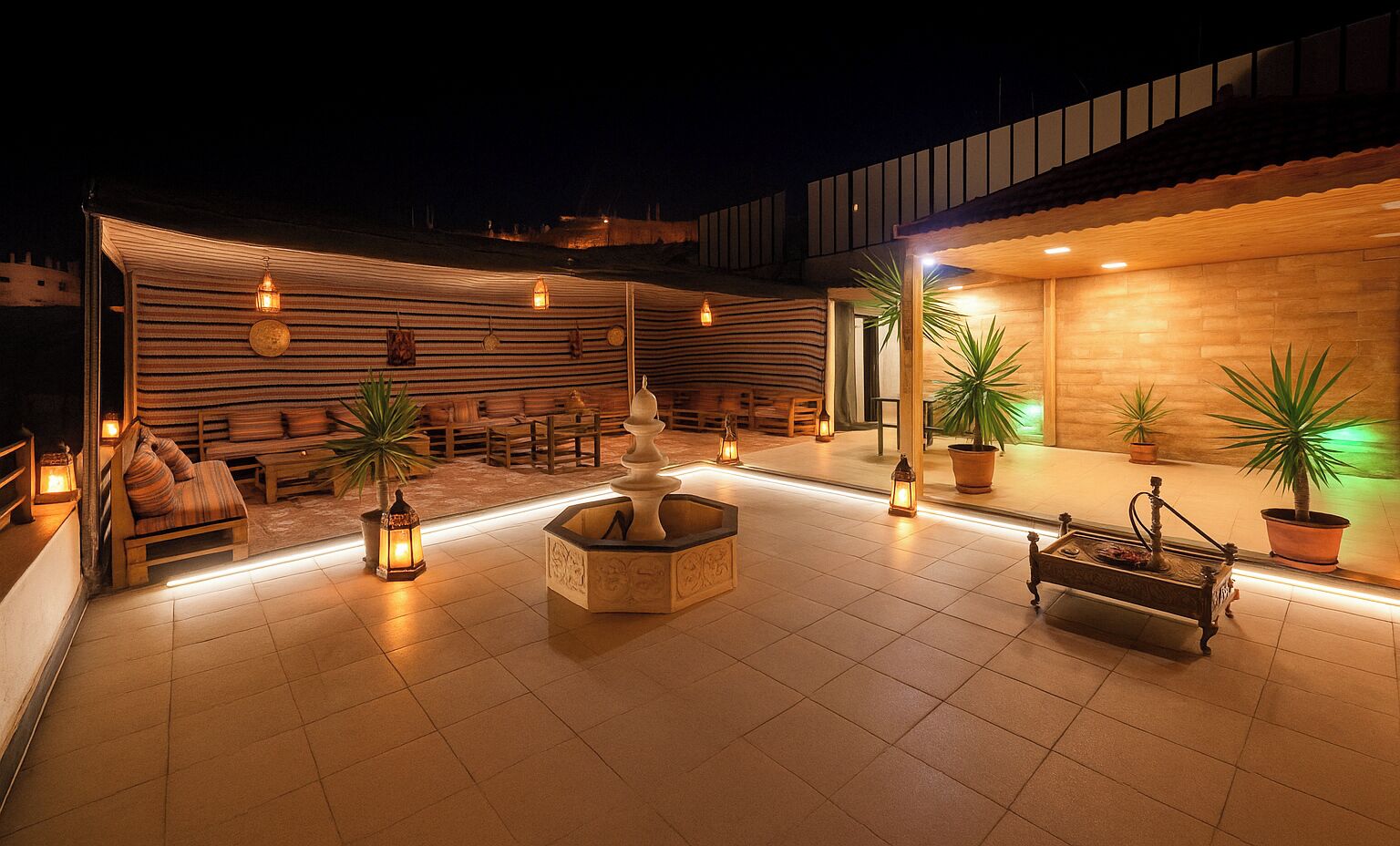 Terraza en la azotea