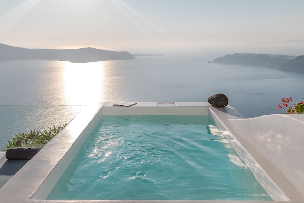 Suite Studio Tradition | Bain à remous privé