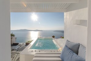 Suite Studio Tradition | Bain à remous privé