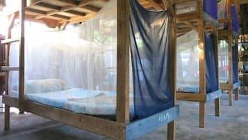 Basic Shared Dormitory, Mixed Dorm | Wi-fi percuma, cadar katil