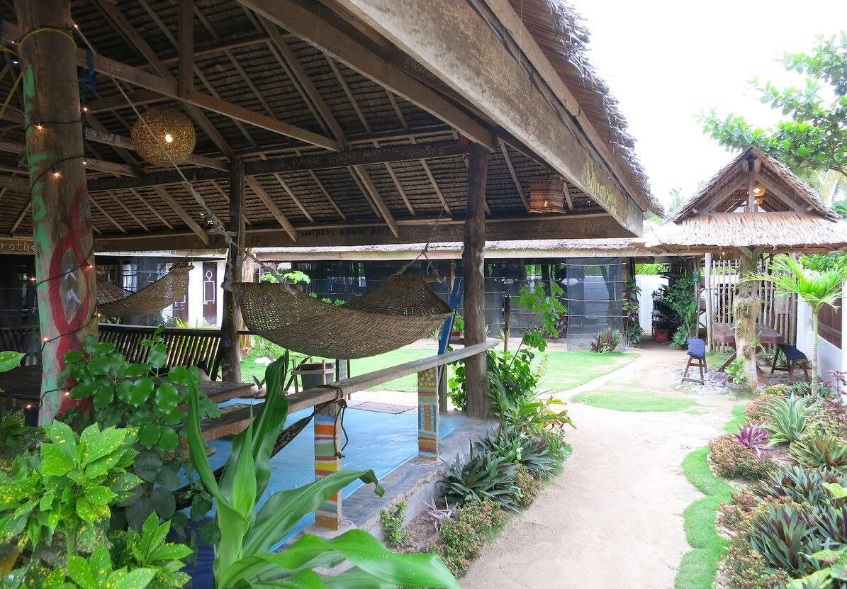 Overnatningsstedets område