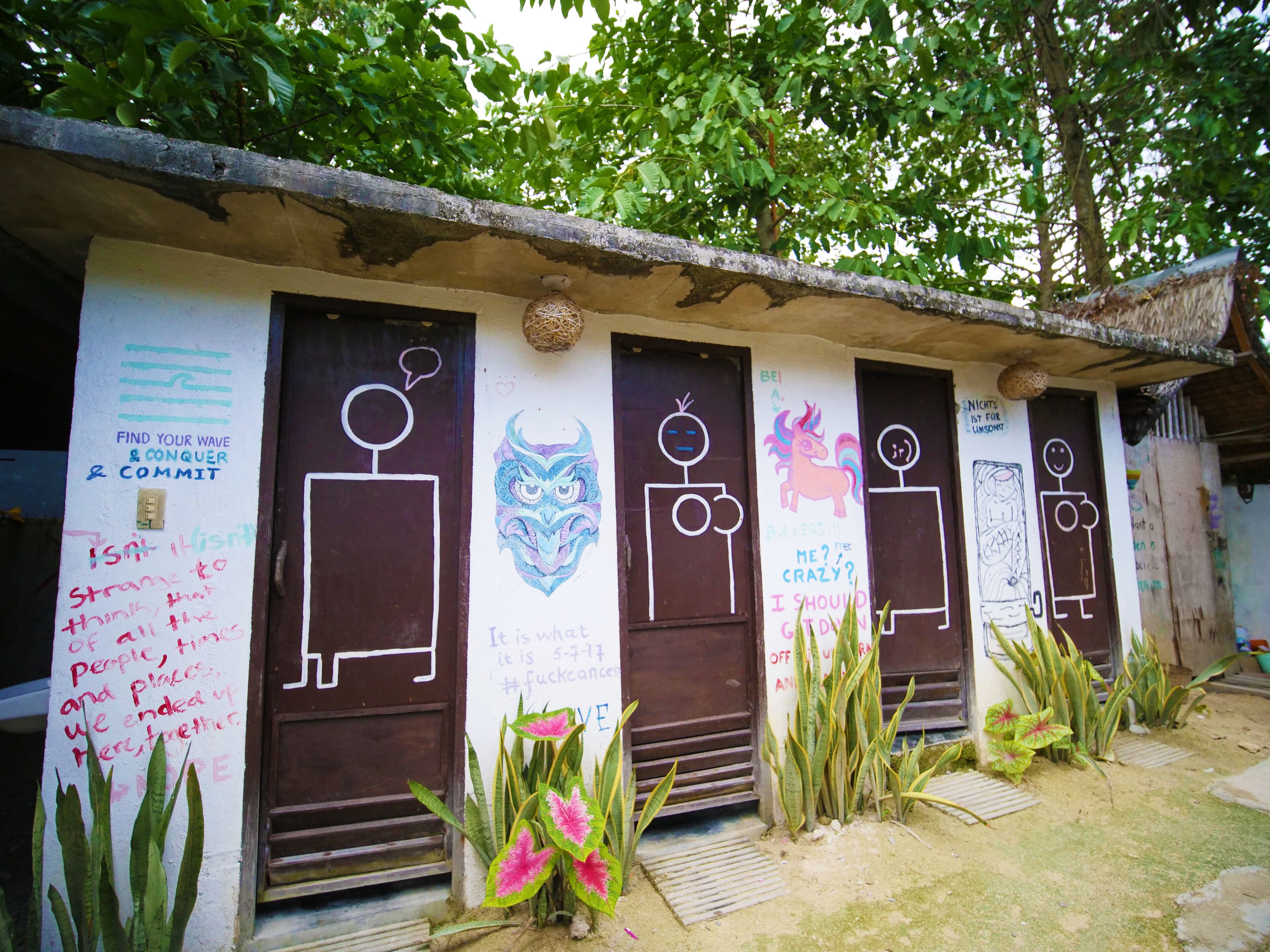 1-bed in a Shared Dormitory, Mixed Dorm | Bathroom shower