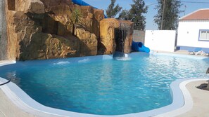 Pool - Casa Almeida - Apt. T1 - Family 2 (Vimieiro)