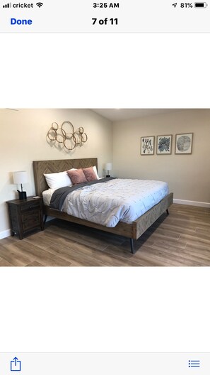3 chambres, fer et planche Ă repasser, Wi-Fi gratuit, draps fournis