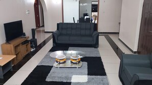 غرفة المعيشة
