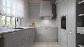 Villa, 4 Schlafzimmer | Eigene Küche | Großer Kühlschrank, Ofen, Herdplatte, Geschirrspüler