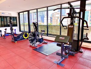 Fitnessfaciliteter