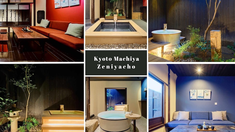 Kyoto Machiya Zeniyacho