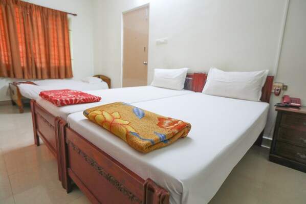 Egyptian cotton sheets, premium bedding, memory-foam beds, desk