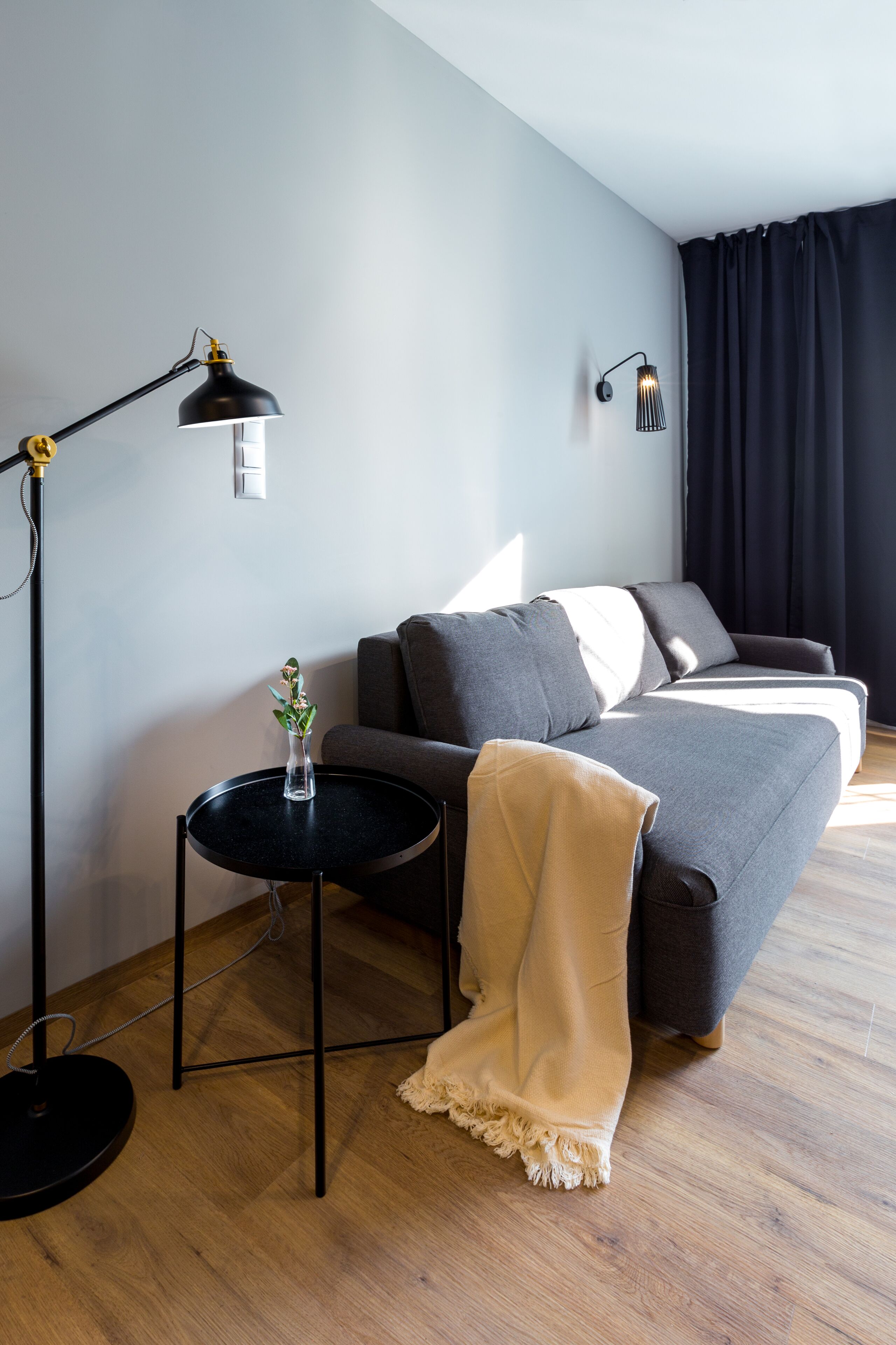 Superior Apartment | Living room | Flat-screen TV