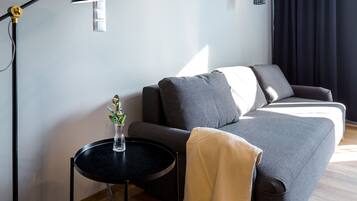 Superior Apartment | Living room | Flat-screen TV