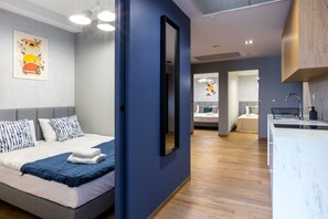 Exclusive Apartment, 3 Bedrooms | Living area