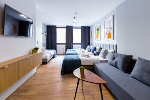 Superior Apartment | Iron/ironing board, free WiFi, bed sheets - FriendHouse Apartments Szewska 7 (Kraków)