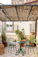 Chambre Double Design, terrasse | Terrasse/Patio