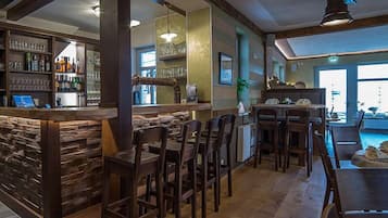 Bar (in der Unterkunft)