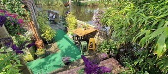 B&B Studio on the water.