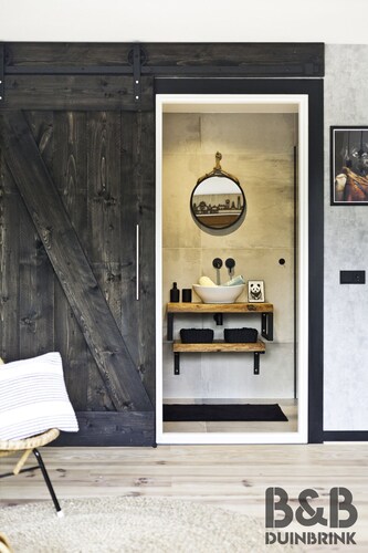 B&B Studio auf dem Wasser.